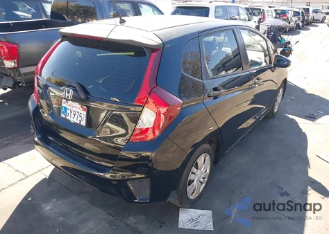 2016 Honda Fit Lx z USA, uszkodzony, nr VIN JHMGK5H57GX026102